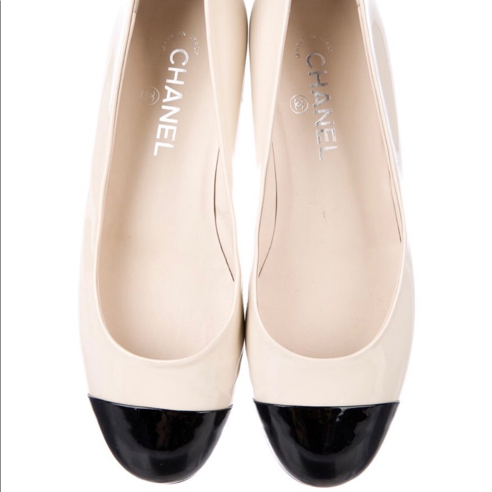 AUTHENTIC CHANEL BALLET FLATS